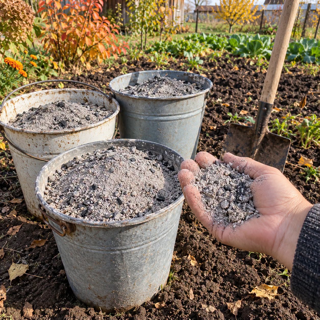 Agronomowie zdradzają, jak prawidłowo stosować popiół jesienią. Tak przygotujesz glebę na kolejny sezon