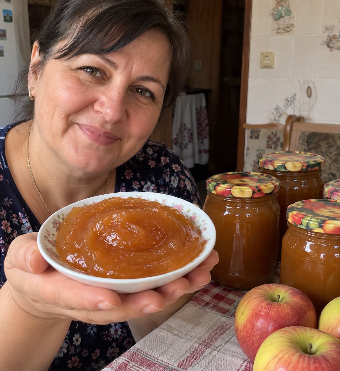 Nie dżem, ale krem jabłkowy! Gęsty, delikatny i bez ani jednego kawałka