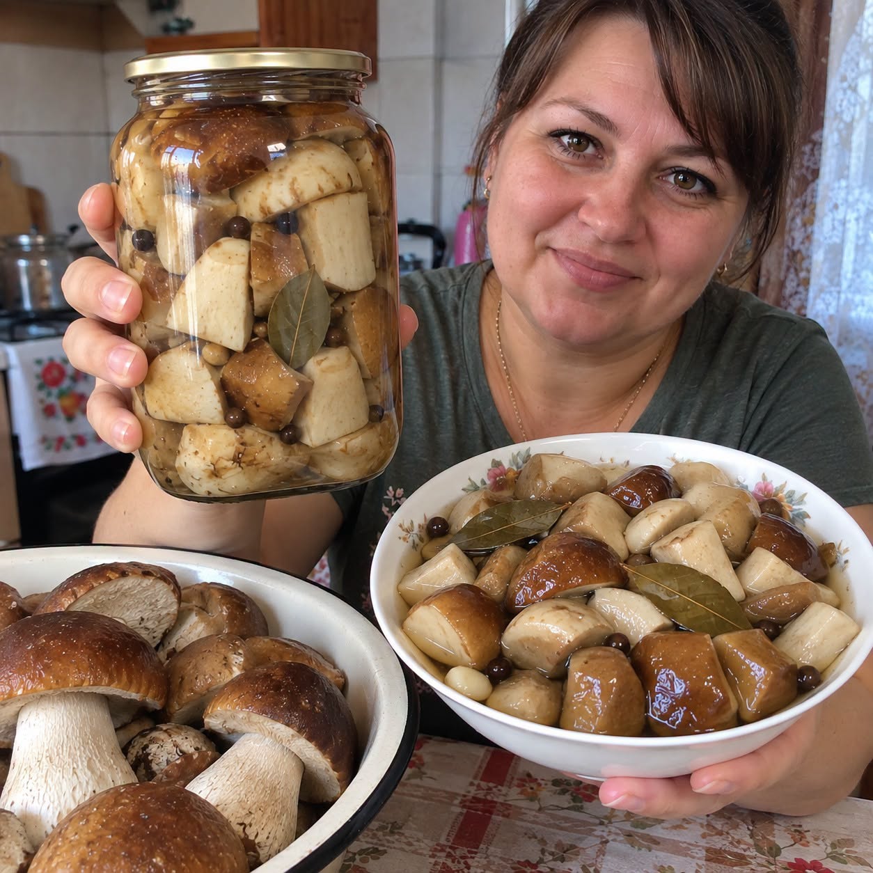 Borowiki na zimę bez octu – otwierasz słoik, a aromat jest jak prosto z lasu
